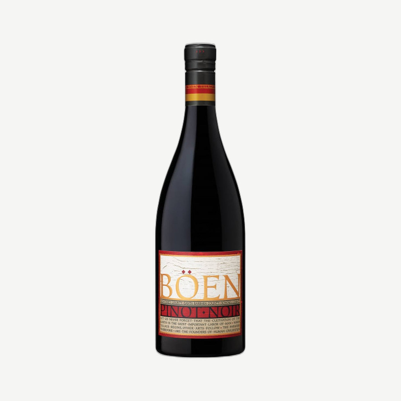 Boen Pinot Noir 2021 750ml 750ml Tri Appelation
