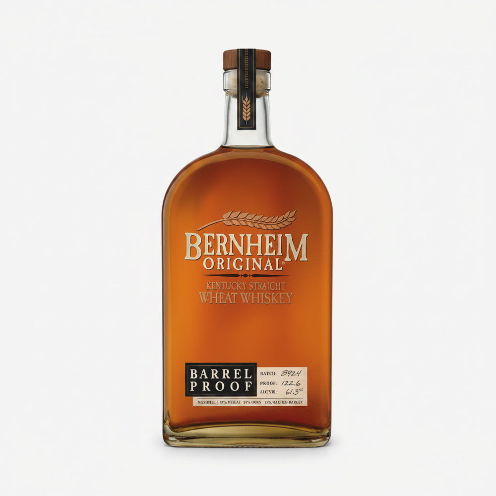 Bernheim BP Wheat Whiskey Barrel Proof Wheat Whiskey