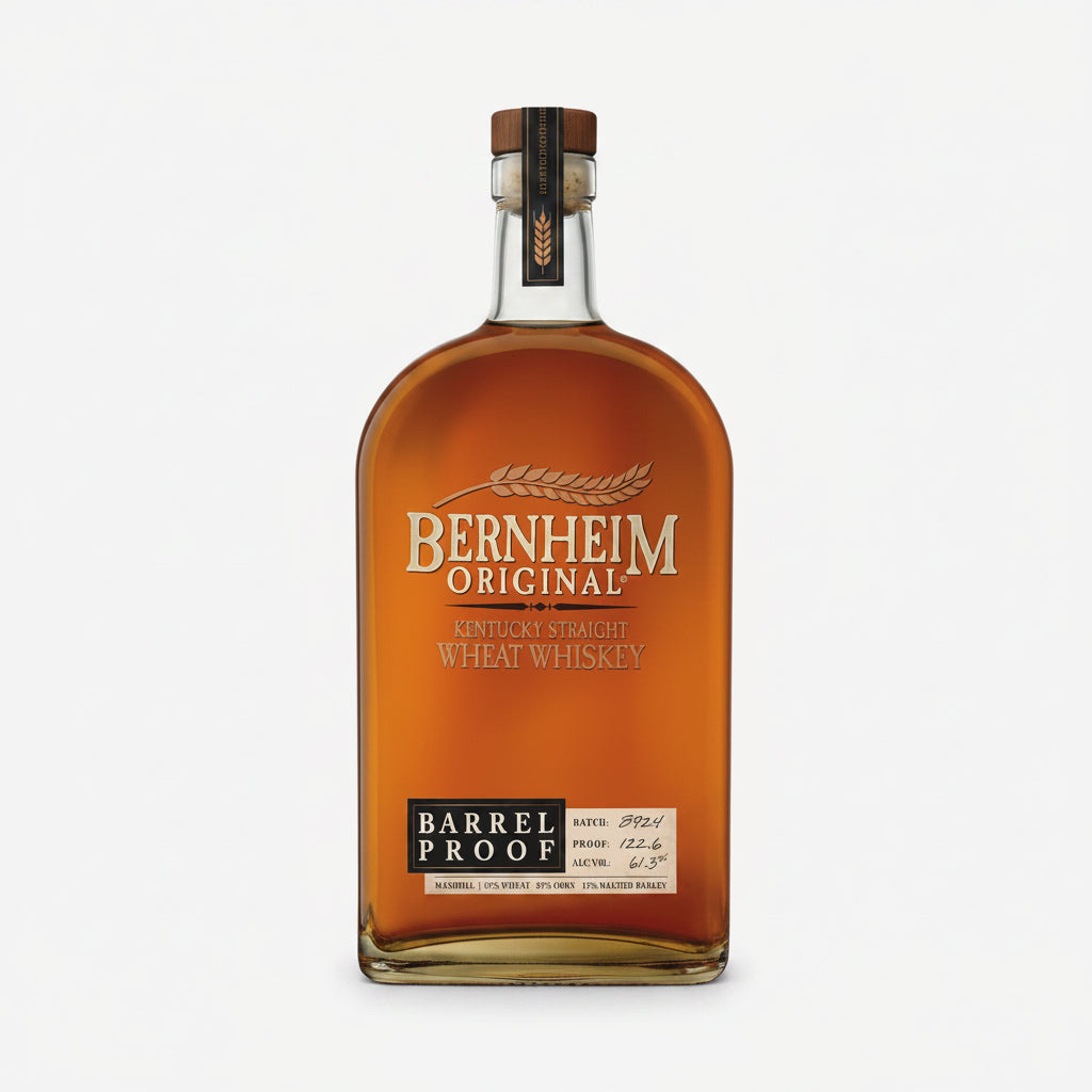 Bernheim BP Wheat Whiskey Barrel Proof Wheat Whiskey