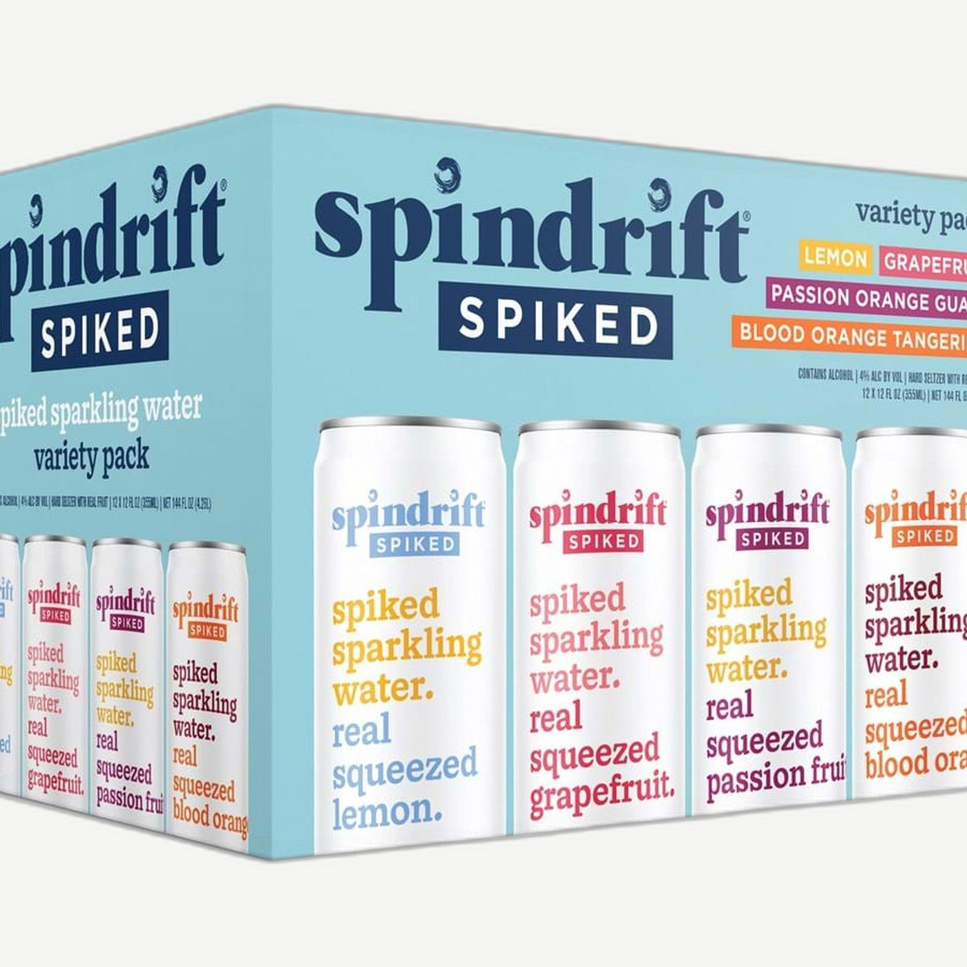 Spindrift Paradise Pack 12pk 12pk