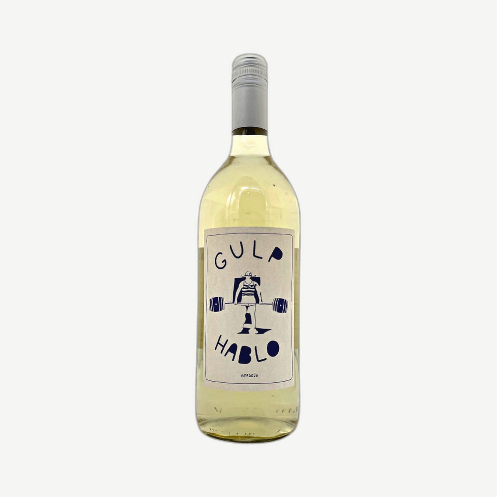 Gulp Hablo Verdejo White Wine Organic Wine Spain Wine 1L