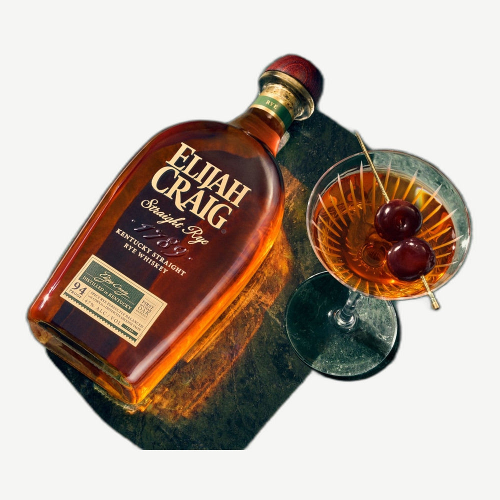 Elijah Craig Straight Rye 375 375ml