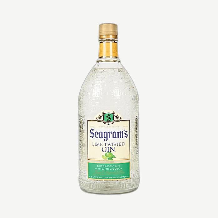 Seagram's Lime Twisted Gin 1.75L