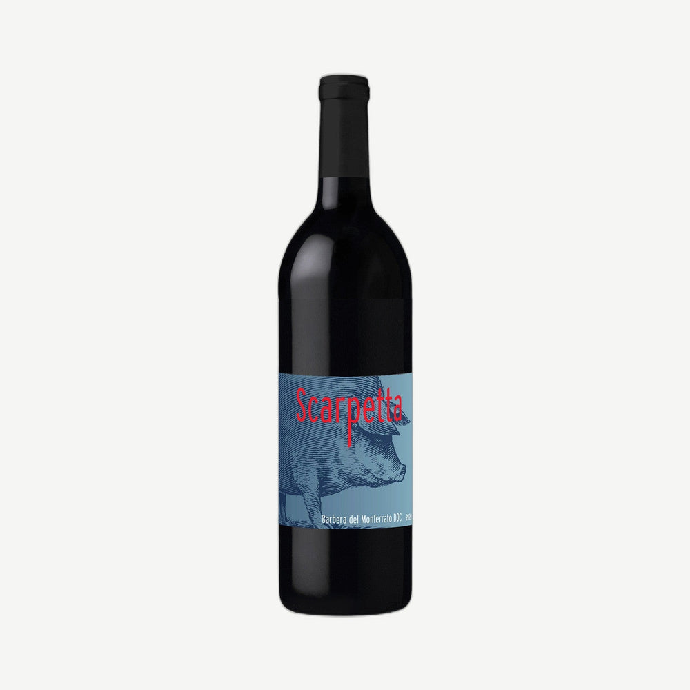 Scarpetta Barbera Del Monferra 750ml Barbera Del Monferrato DOC 2021