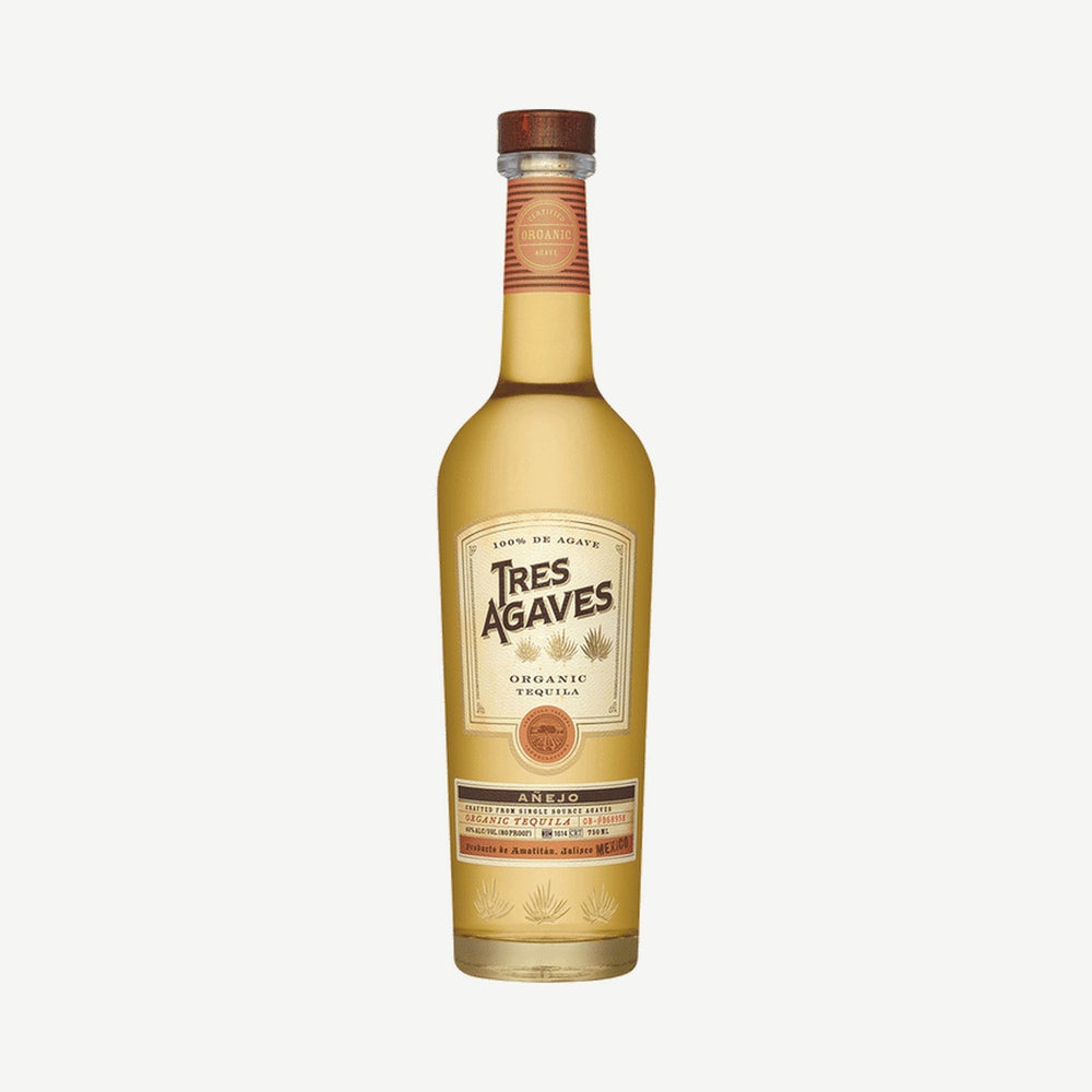 Tres Agaves Tequila Anejo 750 750ml