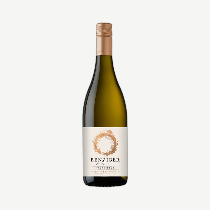 Benziger Chardonnay 2021 750ml California Wine