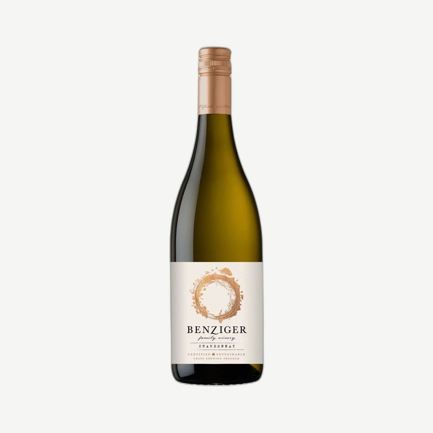 Benziger Chardonnay 2021 750ml California Wine