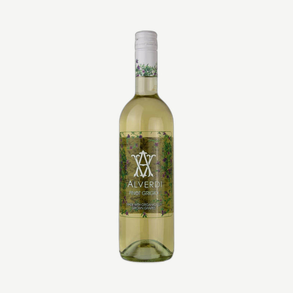 Alverdi Pinot Grigio Organic Wine from Italy