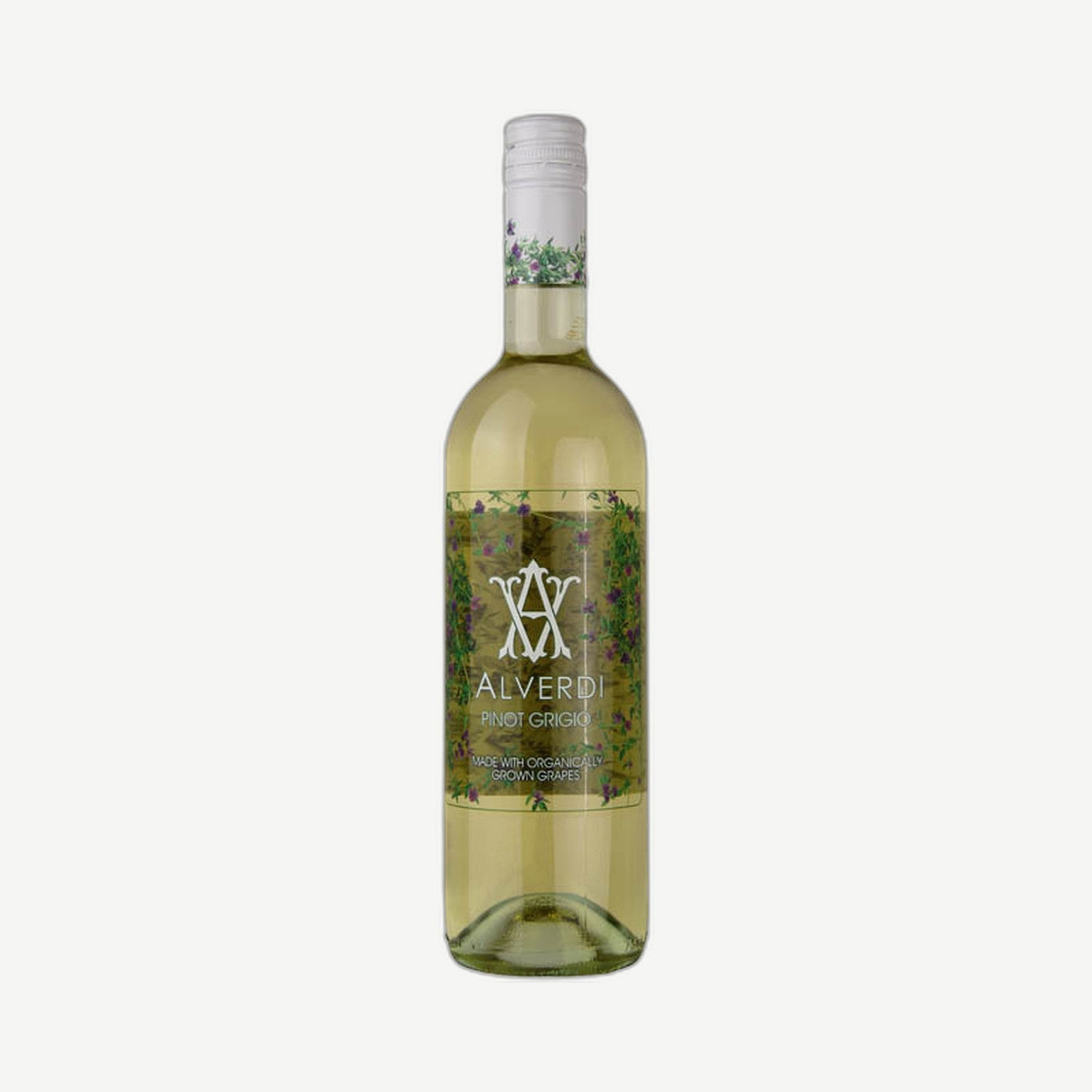 Alverdi Pinot Grigio Organic Wine from Italy