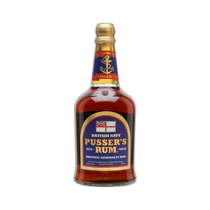 Pussers Rum Original Admiralty 750ml