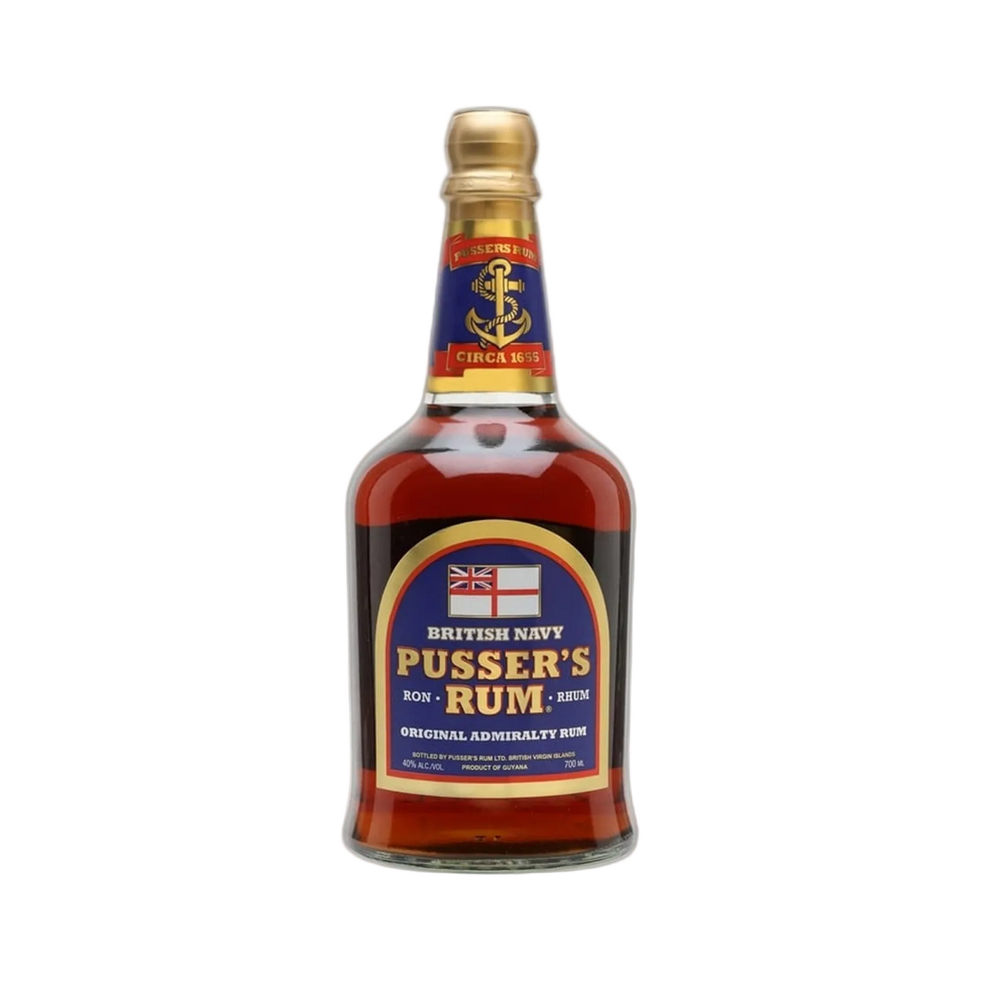 Pussers Rum Original Admiralty 750ml