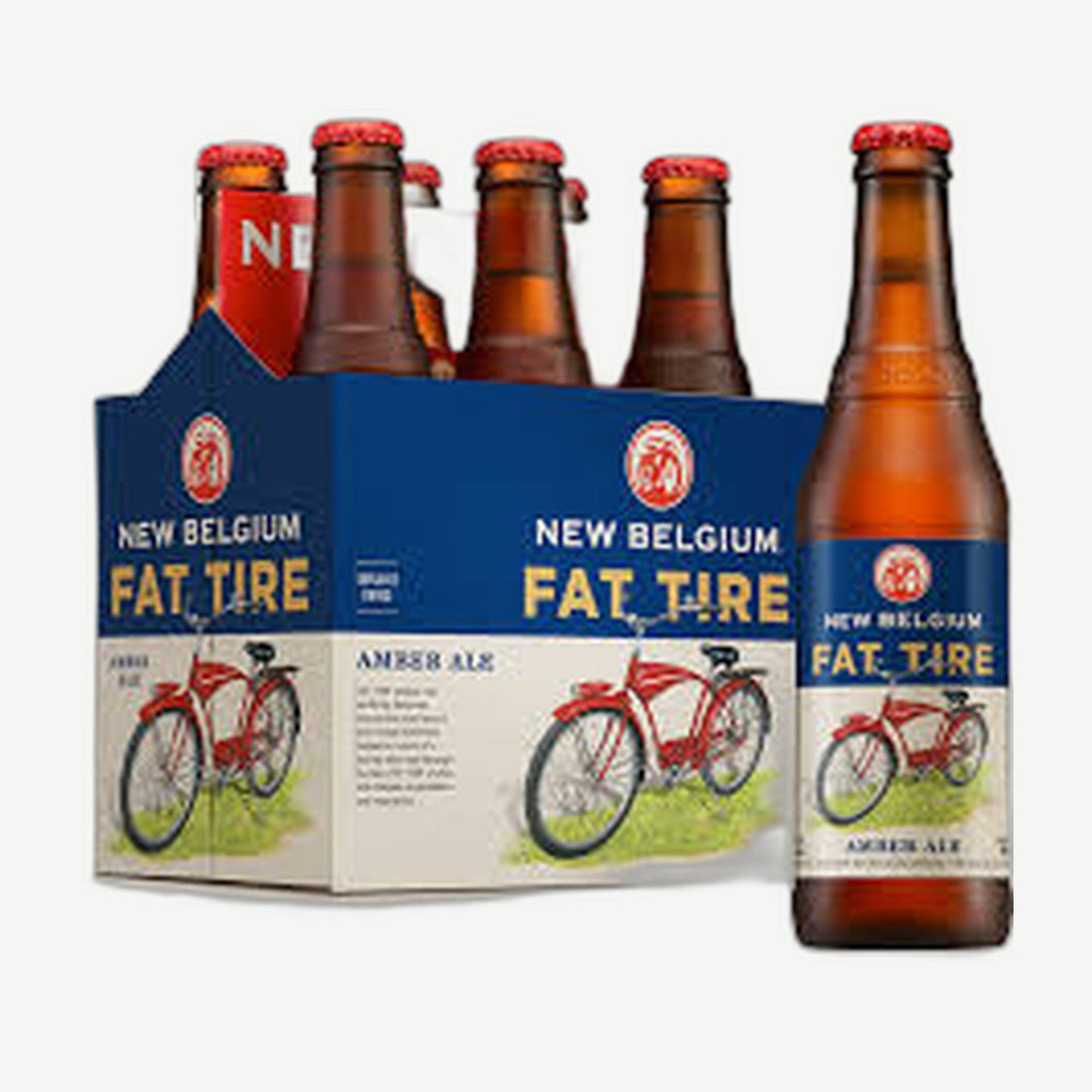 New Belgium Fat Tire 12pk Cans