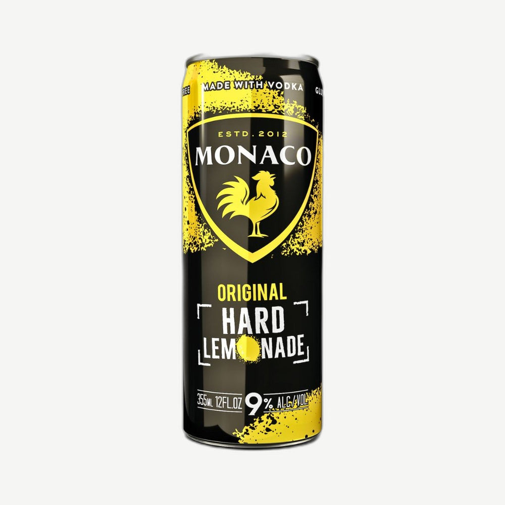 Monaco Orig Hard Lemonade 355m 355ml Can Original Hard Lemonade