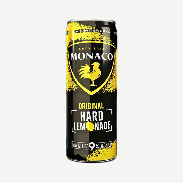 Monaco Orig Hard Lemonade 355m 355ml Can Original Hard Lemonade