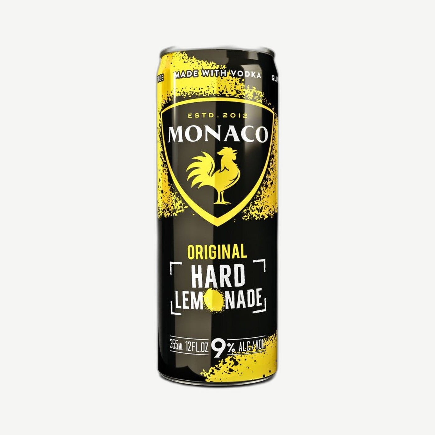 Monaco Orig Hard Lemonade 355m 355ml Can Original Hard Lemonade