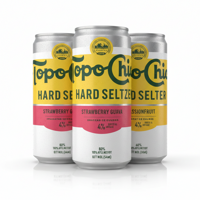 Topo Chico Aguas Frescas 12pk 12pk Variety Pack