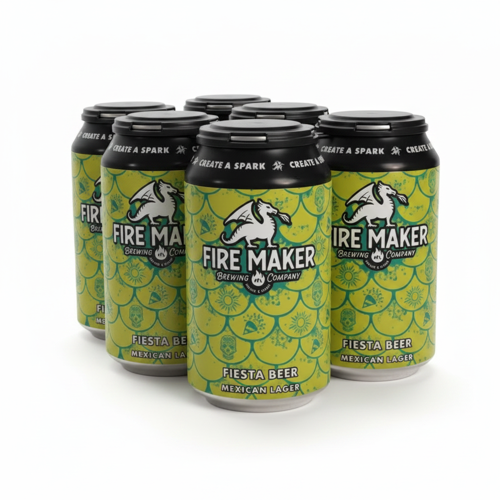 Fire Maker Fiesta 6pk 6pk Cans