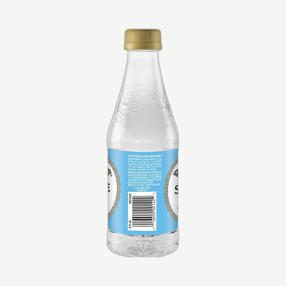 Roses Simple Syrup 355ml 355ml