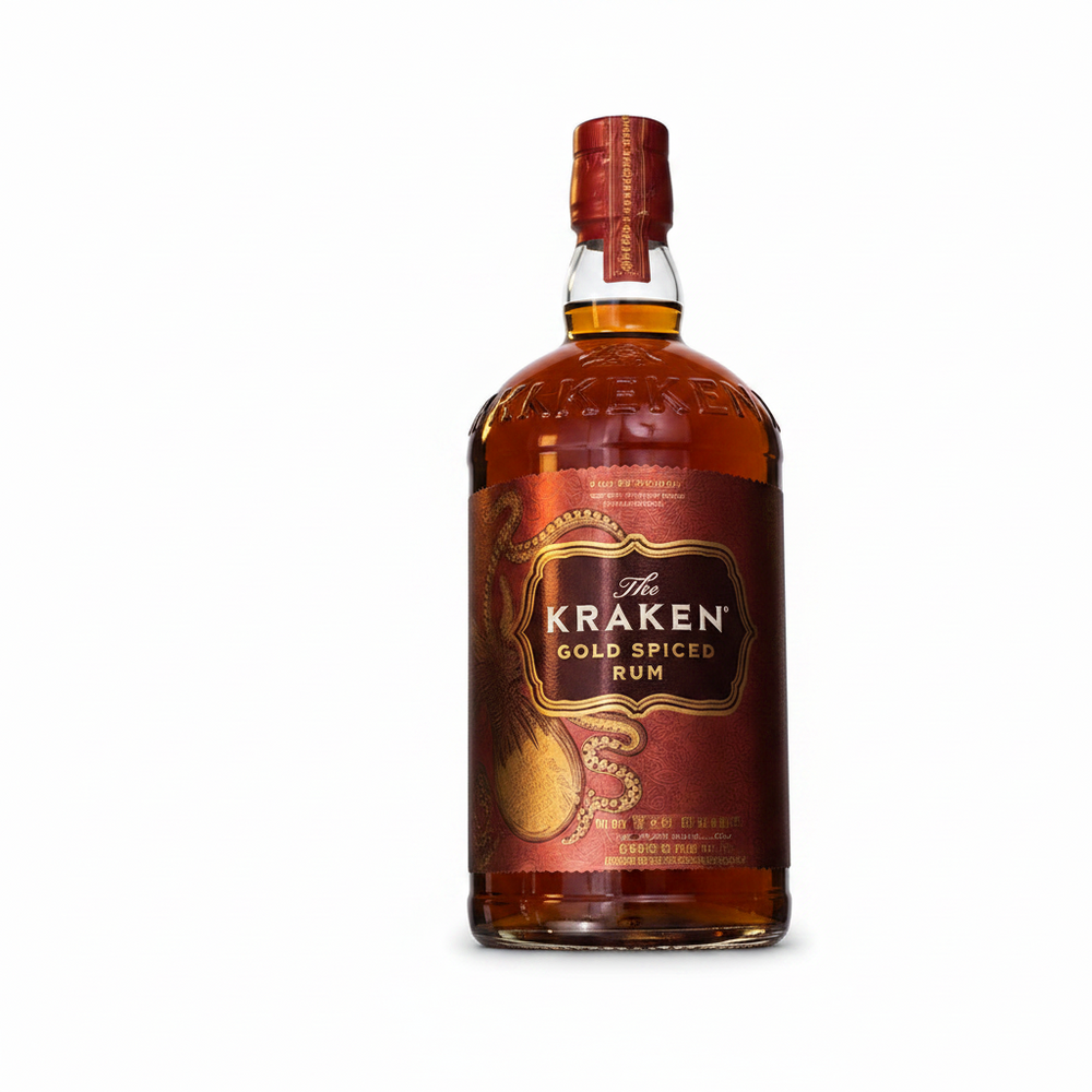 Kraken Gold Spiced Rum 750ml 750ml