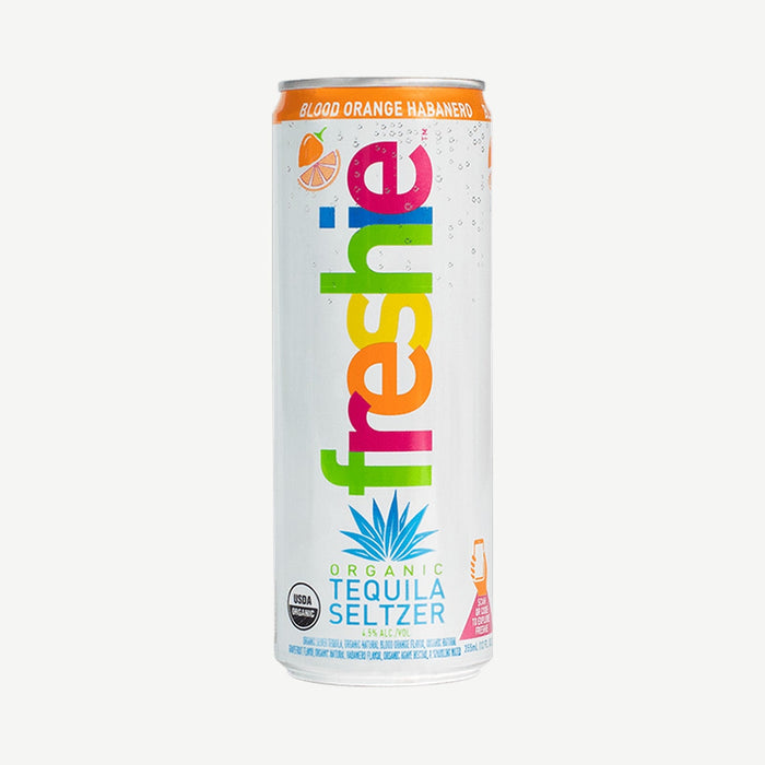 Freshie Tequila Seltzer Bld Or Blood Orange Tequila Seltzer 4pk