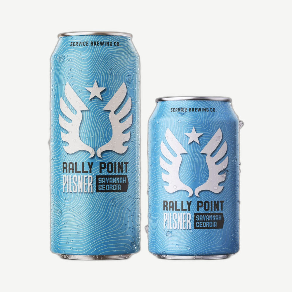 Service Brewing Rally Point 6pk 12oz Cans Pilsner