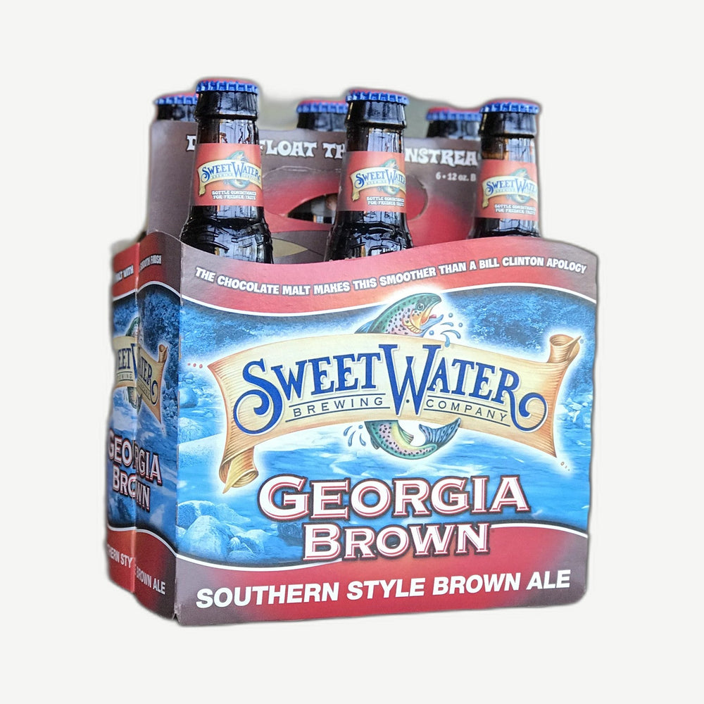 Sweetwater Georgia Brown 6pk Brown Ale