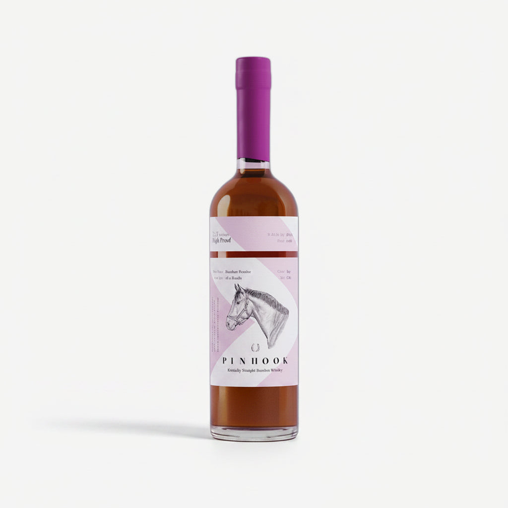 Pinhook High Proof Bourbon 750ml