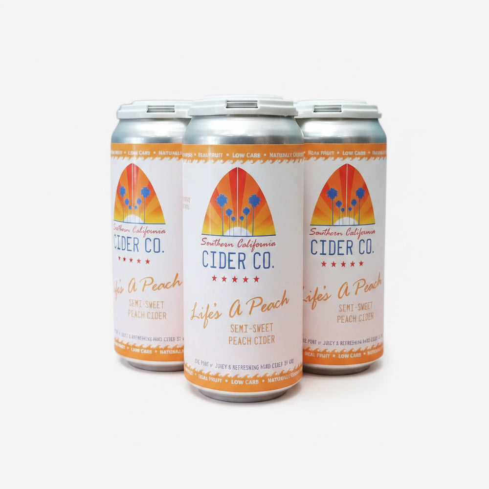 Honest Abe Peach Cider 4/6 cider 6.9%