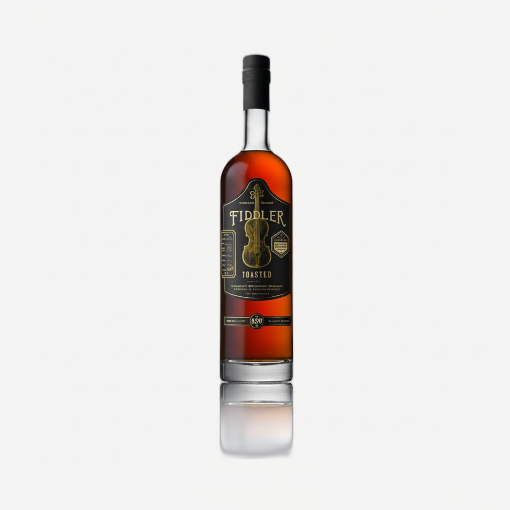 ASW Fiddler Toasted Bourbon Wheated Bourbon Cask Strength