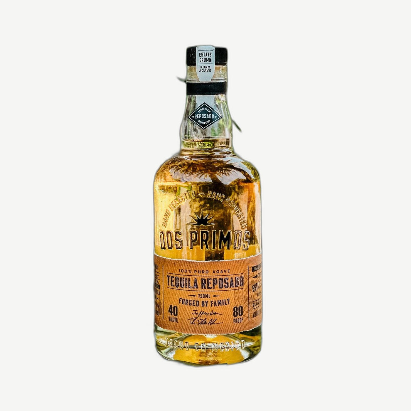 Dos Primos Tequila Repo 750 Tequila Reposado