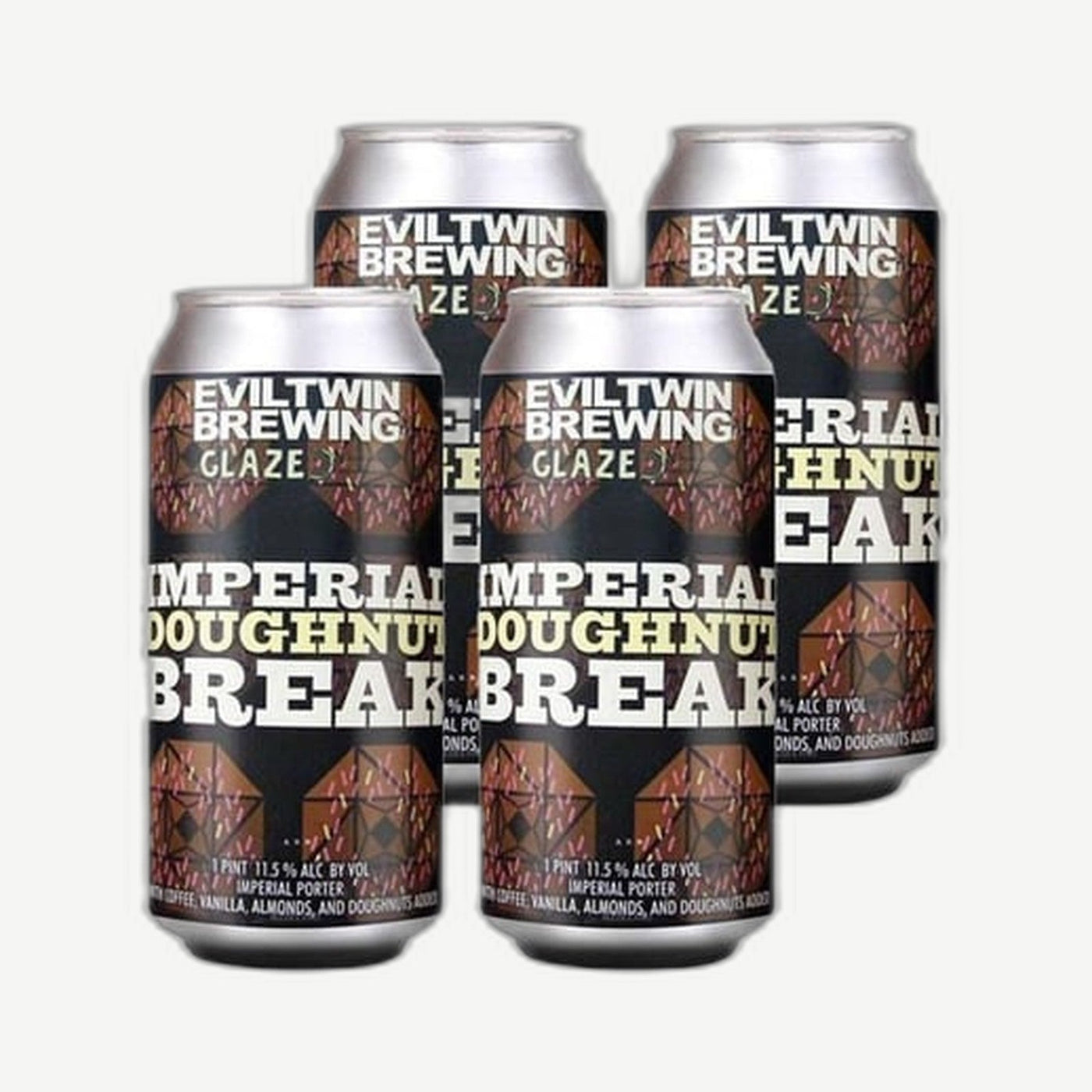 Evil Twin Imp Doughnut Break Imperial Porter