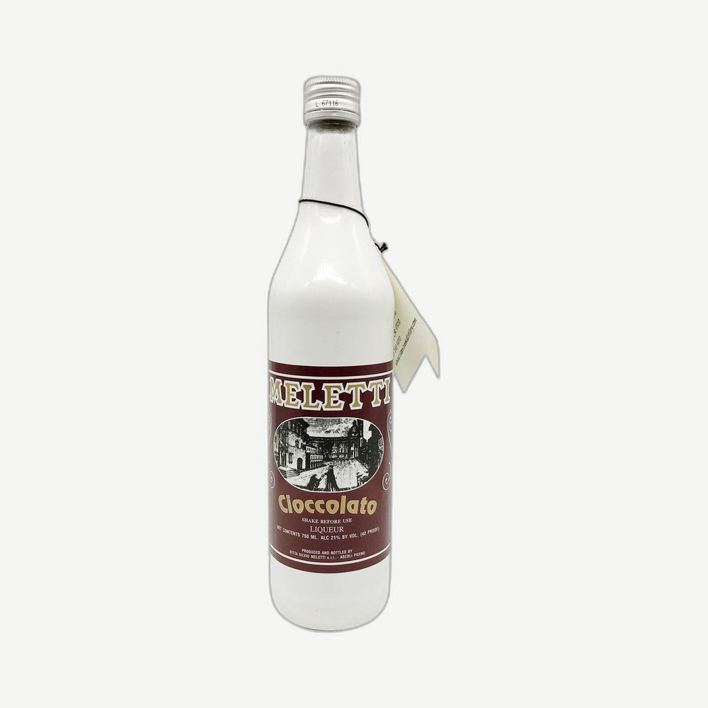 Meletti Cioccolato 750ml Italian Liqueur 750ml