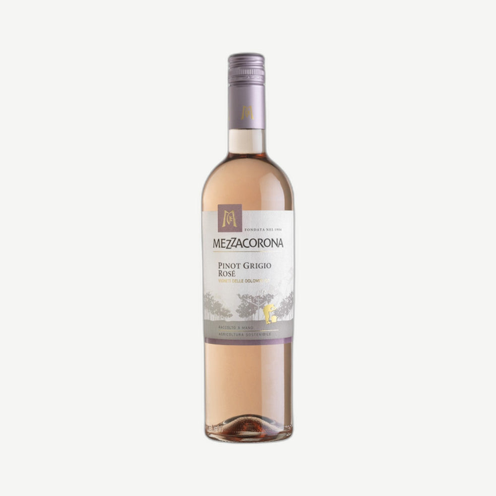 MezzaCorona Pinot Grigio Rose 750ml Italy