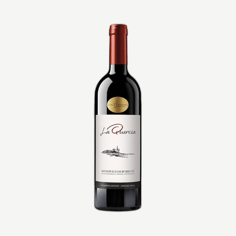 La Quercia Red Wine DOC 750ml Montepulciano D'Abruzzo Italy