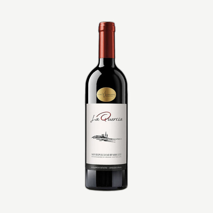 La Quercia Red Wine DOC 750ml Montepulciano D'Abruzzo Italy
