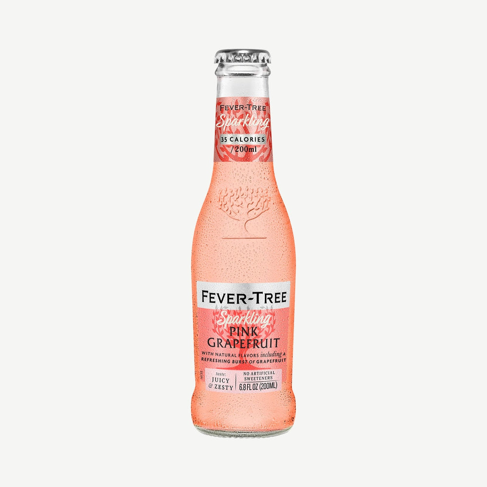 FT Spark Pink Grapefruit 4pk Fever Tree Sparkling Pink Grapefruit 4pk