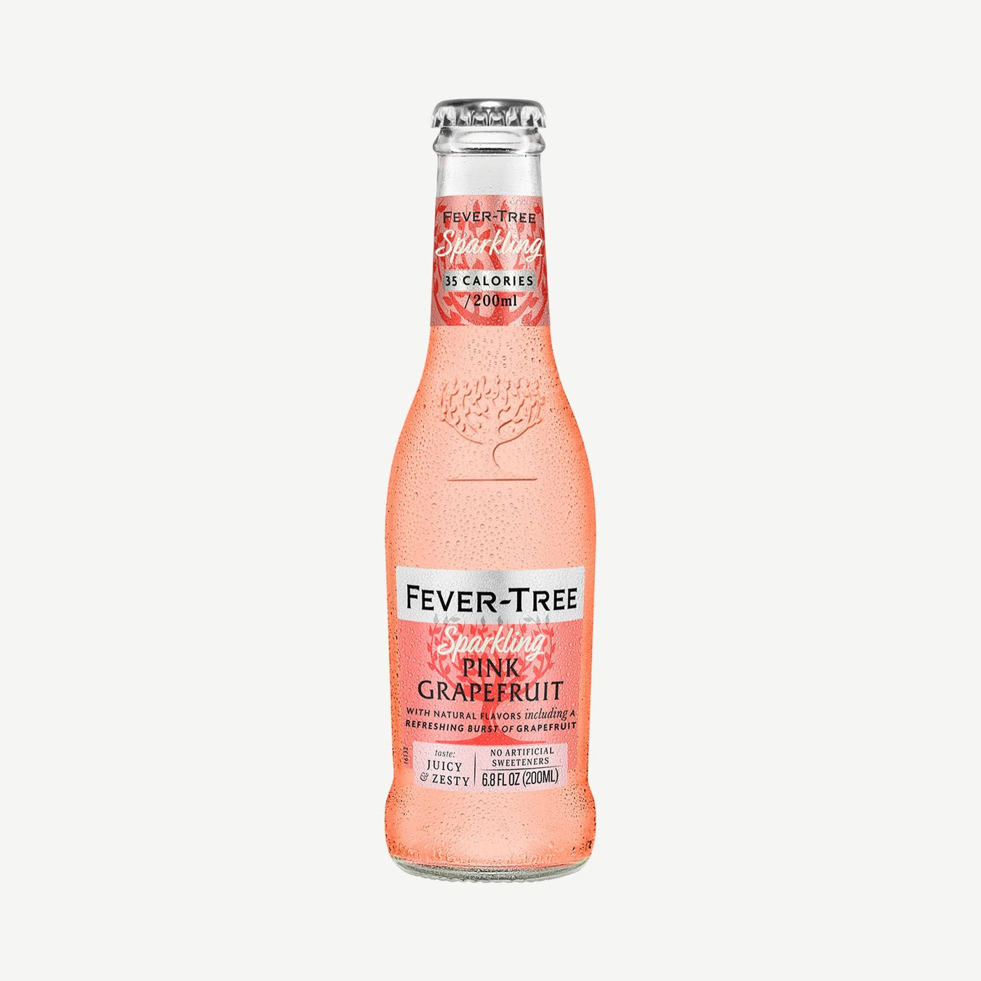 FT Spark Pink Grapefruit 4pk Fever Tree Sparkling Pink Grapefruit 4pk