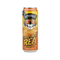 New Belgium VR Hard Tea Peach Hardcharged Tea Peach 7% abv