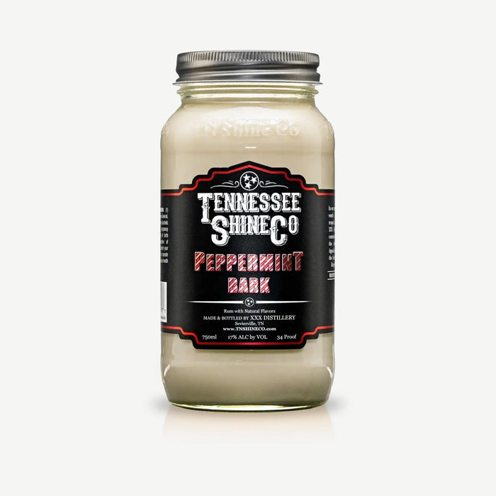 Tennessee Shine Peppermint 750 Peppermint Bark Moonshine