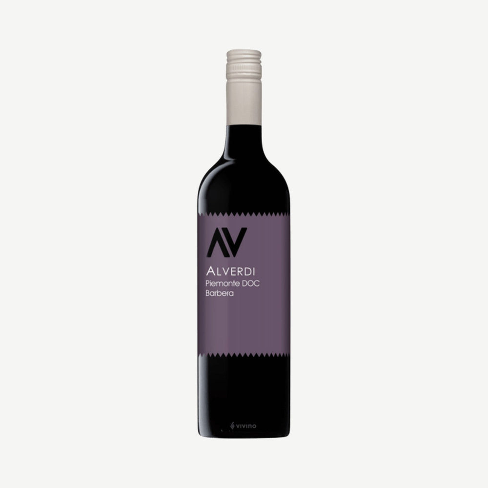 Alverdi Barbera Organic Wine from Italy