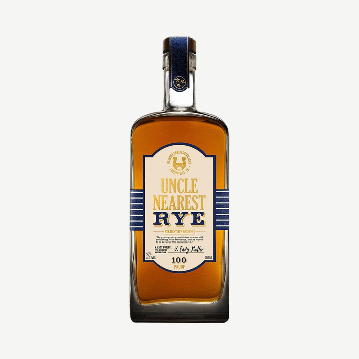 Uncle Nearest Rye 100p 750ml 750ml