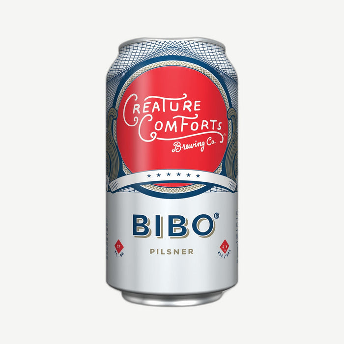 CCBC Bibo Pilsner 6pk Cans Creature Comforts Brewing Co