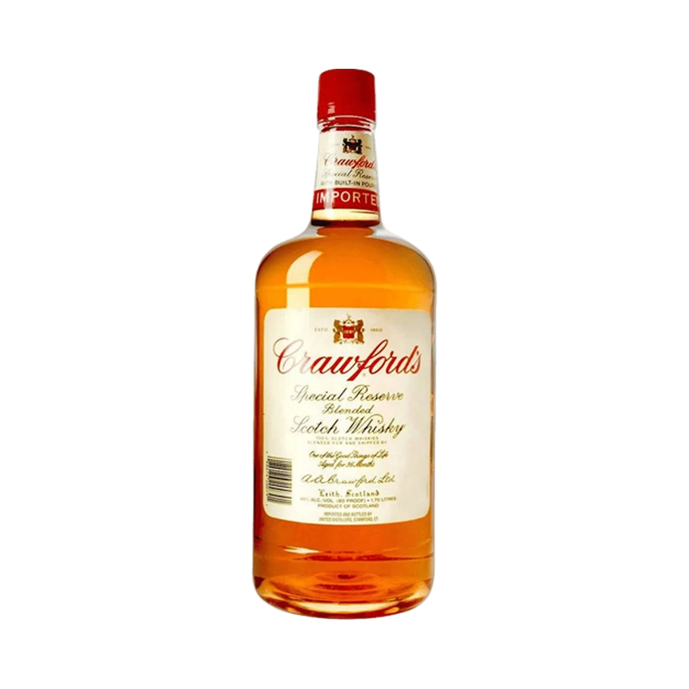Crawfords Scotch Whisky 1.75L 1.75L Blended Scotch Whisky