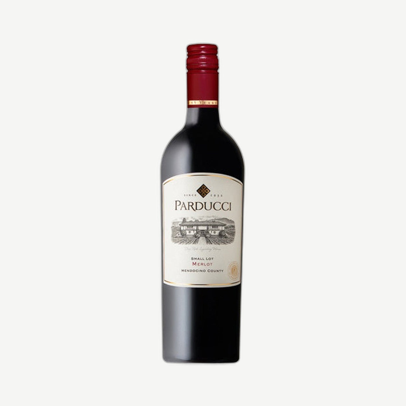 Parducci Small Lot Merlot 2021 750ml Mendocino County