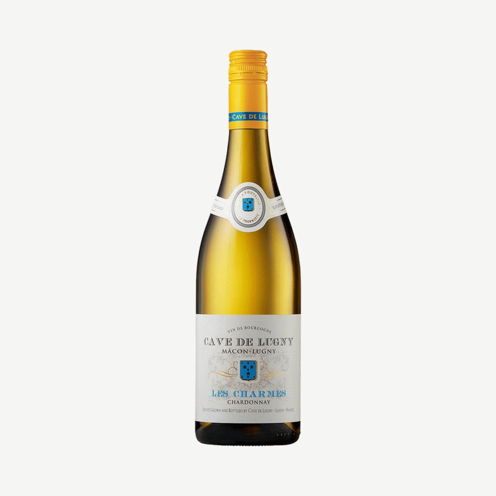 Macon Lungy Les Charmes Chard 750ml Chardonnay France