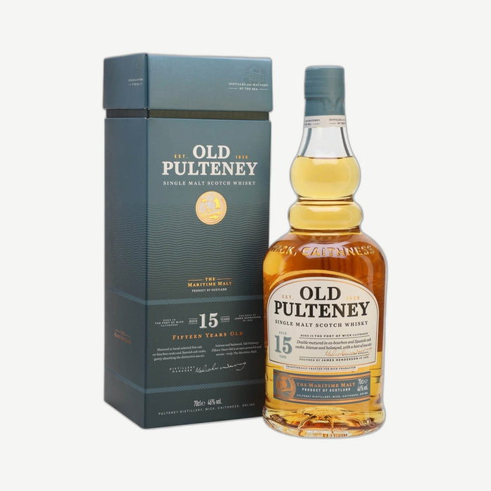 Old Pulteney 15yr Scotch Single Malt Scotch Whisky