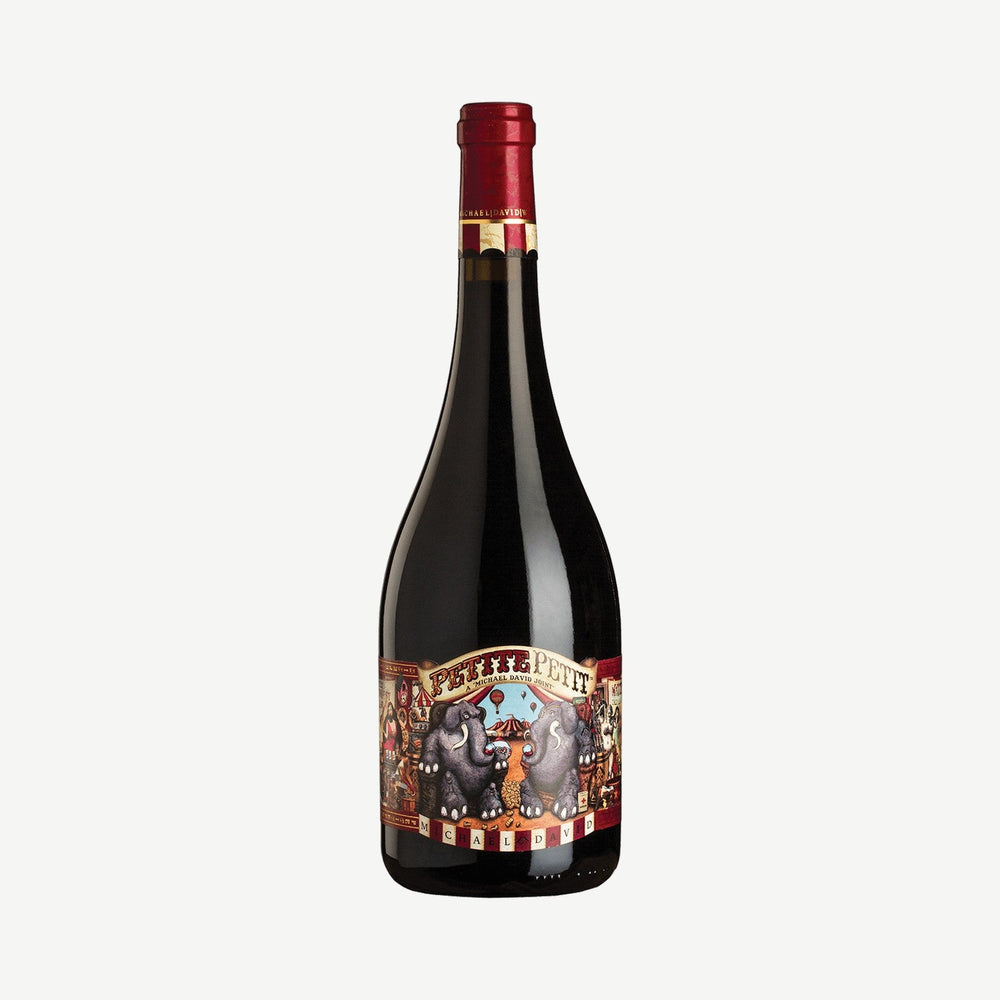 Michael David Petit Sirah 750ml Petit Petit Sirah