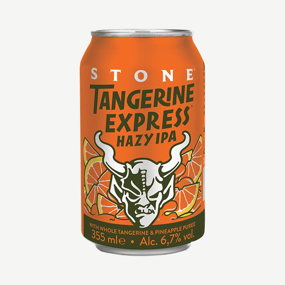 Stone Tangerine Express Hazy 6pk 12oz Cans Hazy IPA