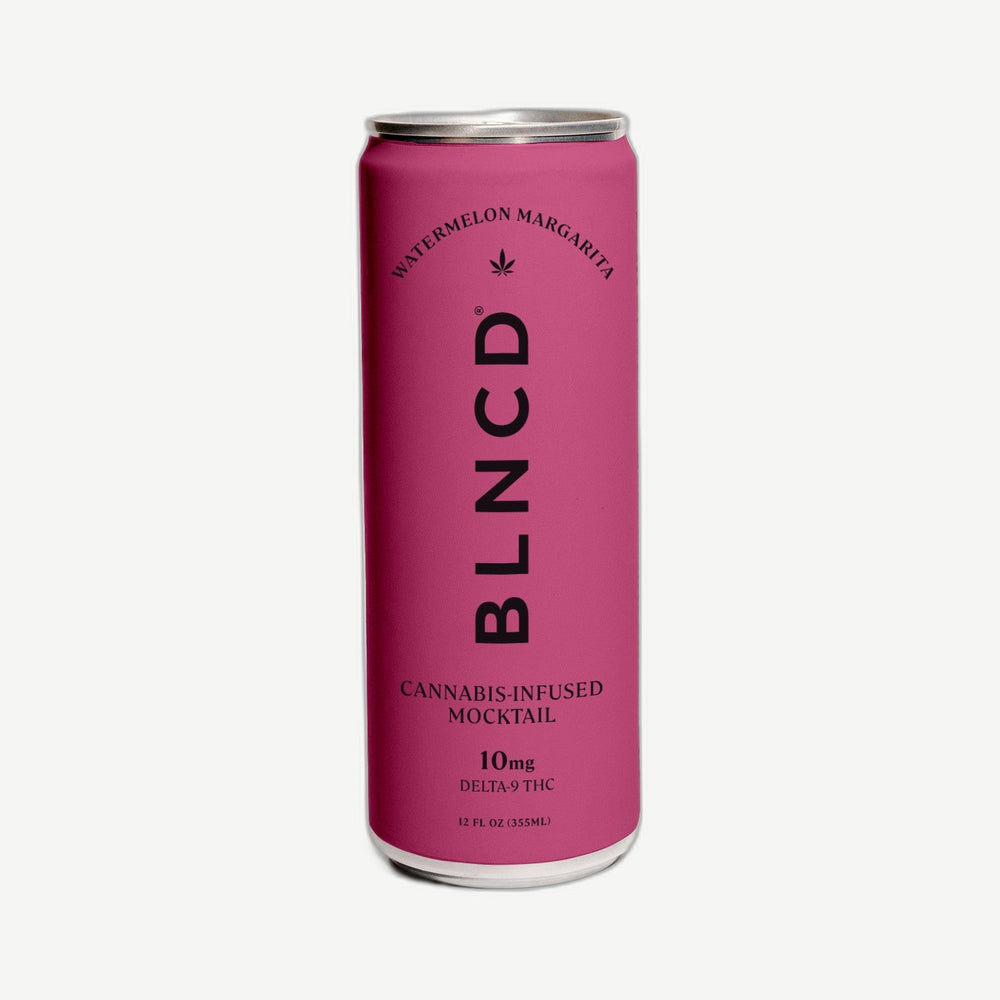 Blncd D9 10mg Wtrmln Margarita Cannabis Infused Mocktail