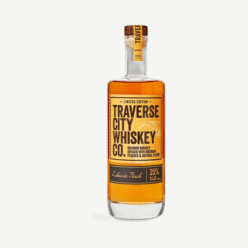 Traverse City Lakeside Peach 750ml Peach Whiskey
